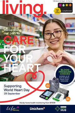 Life Pharmacy catalogue preview  - valid from 14 Sept 2026