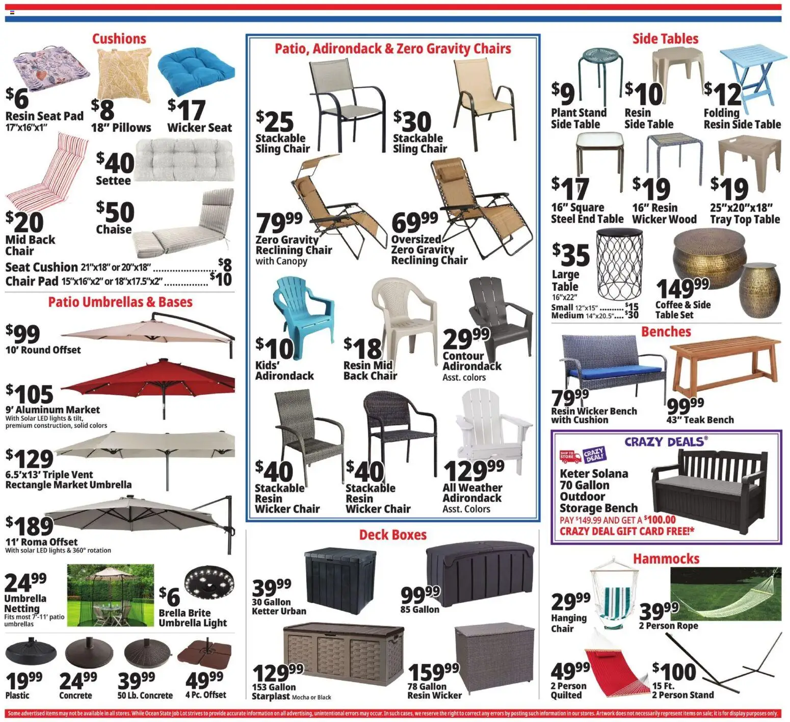 Ocean State Job Lot Weekly Ad - MA - valid from 21.05.2026 | Page: 6