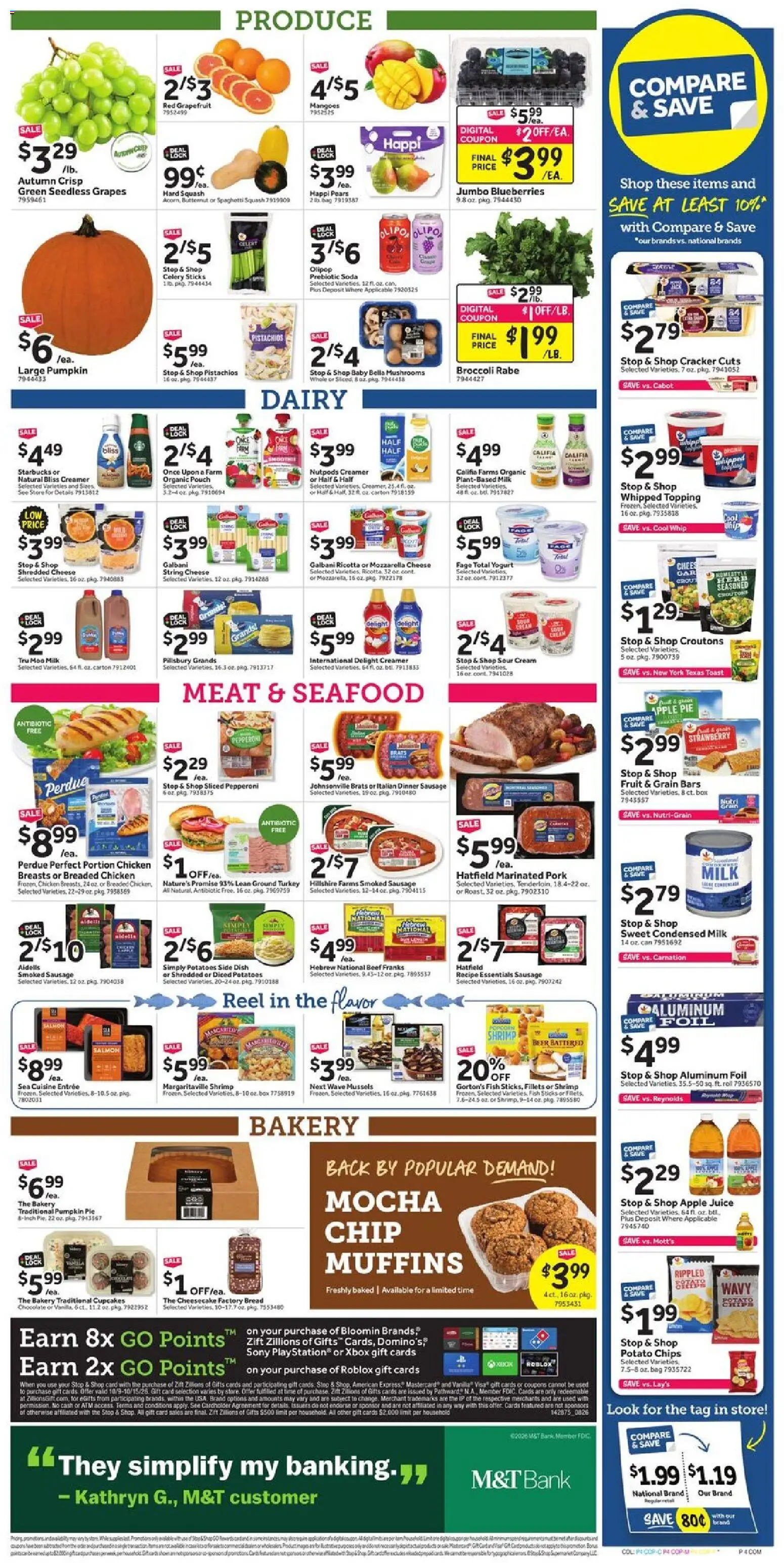 Stop & Shop Weekly Ad - valid from 10/09/2026 | Page: 9