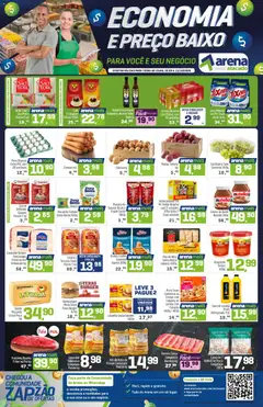 Arena Atacado - Ofertas da semana - Pré-Visualização do folheto da loja Arena Atacado, válido de 09/10/2026