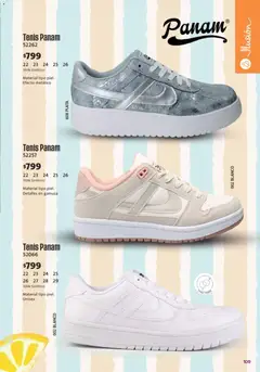 Vista previa de Ilusión catálogo Marcas Amigas, nuevo folleto de la tienda, válido en México a partir del 01.05.2026 | Página: 111 | Productos: Tenis, Gamuza