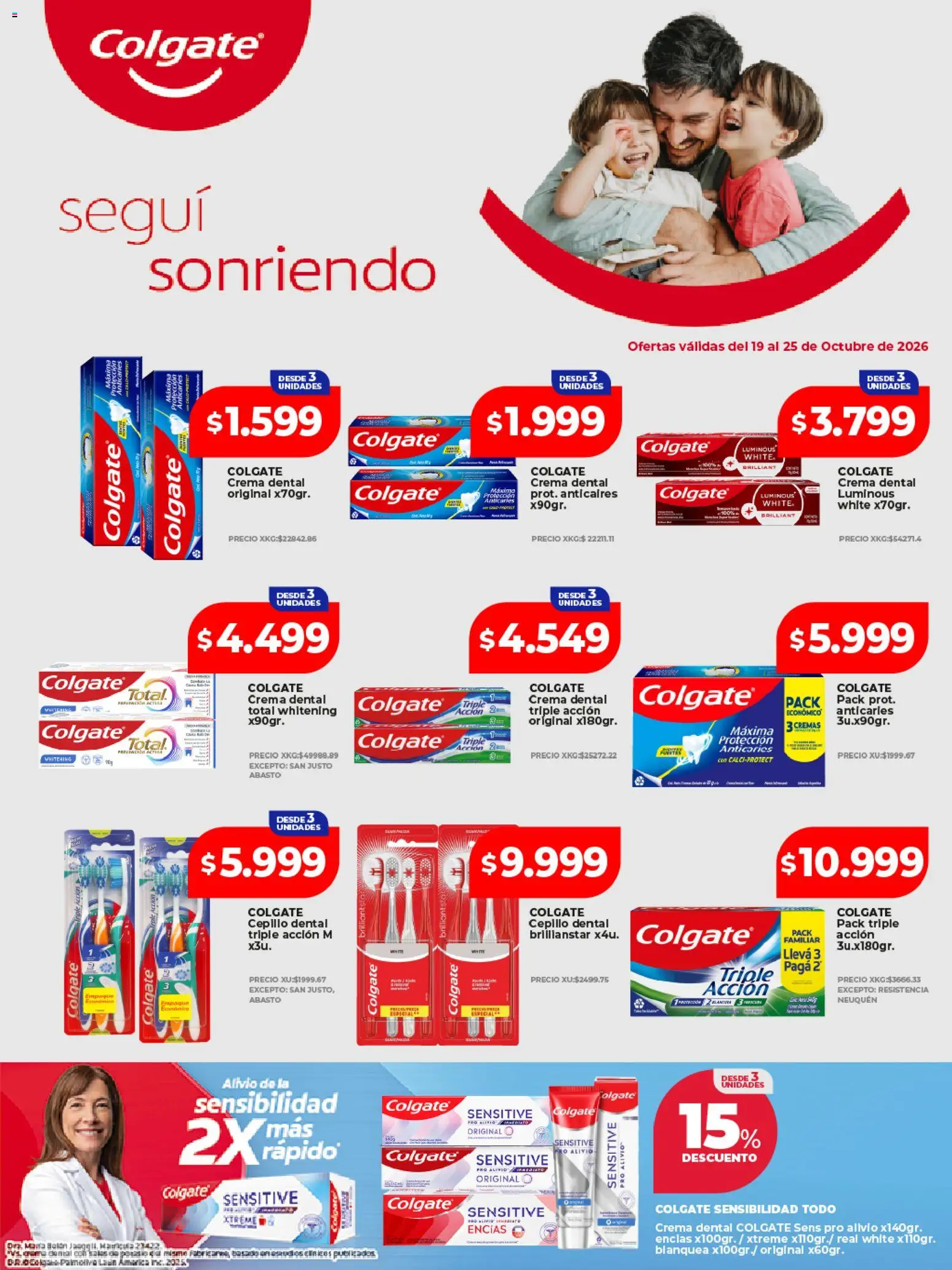 Vital - Ofertas │ válido desde el 19/10/2026 | Página: 6