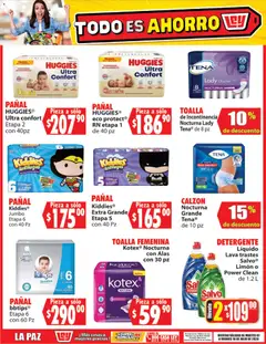 Vista previa de Casa Ley folleto Todo es ahorro, nuevo folleto de la tienda, válido en México a partir del 07/07/2026 | Página: 6 | Productos: Calzón, Limón, Toalla, Pants