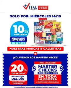 Vista previa Vital - Ahorrá válido desde el 14/10/2026