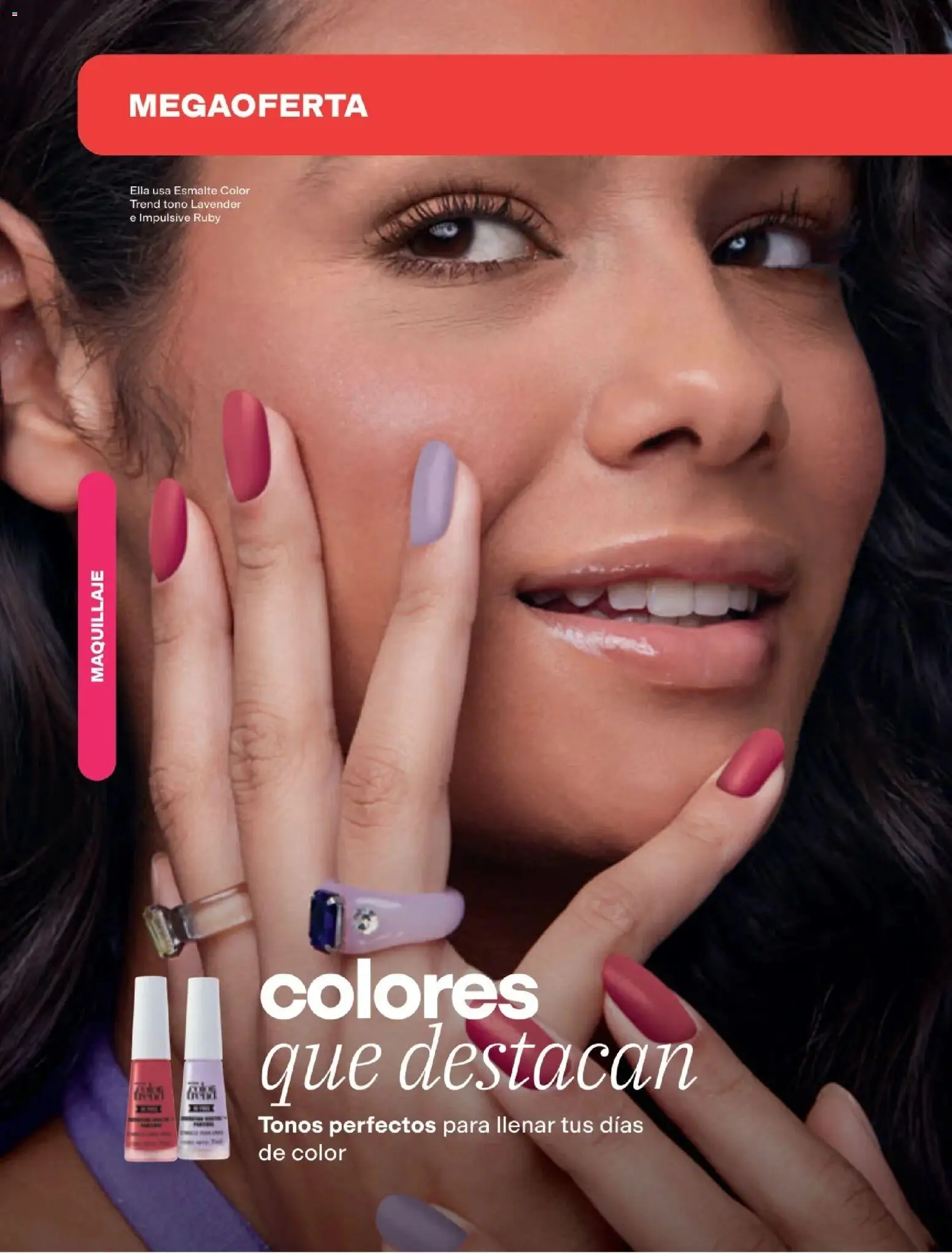 Catálogo Avon válido desde 15/09/2026 | Página: 51 | Productos: Maquillaje