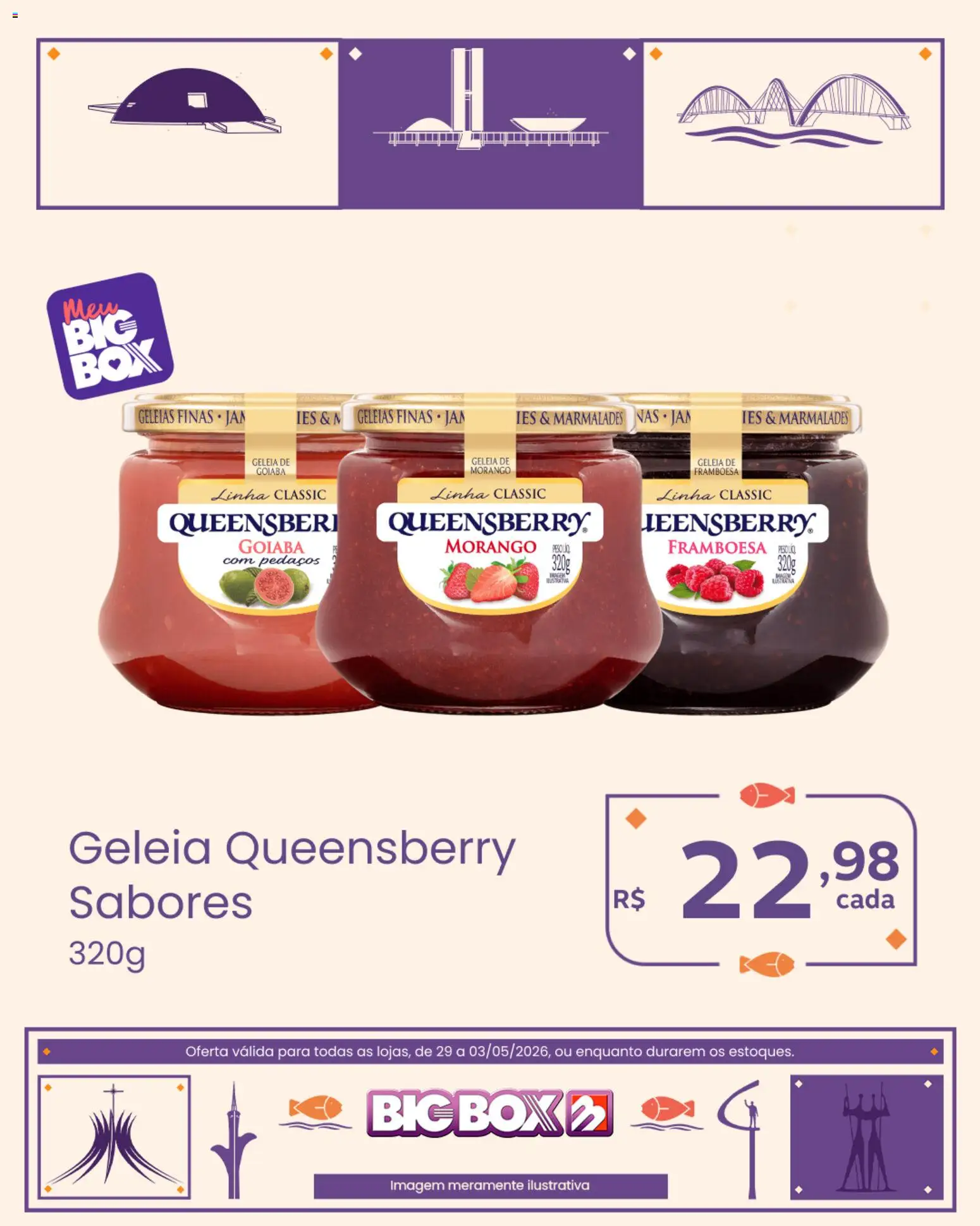 Big Box Folheto - válido de 29.04.2026 | Página: 8 | Produtos: Goiaba, Geleia