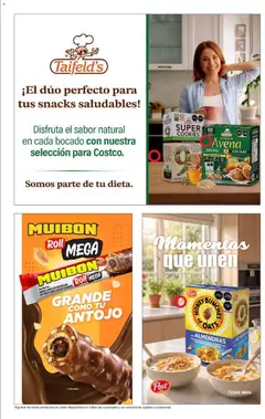 Vista previa de Galletas de Avena, Galletas de avena natural con nuez., nuevo folleto de la tienda, válido en México a partir del 01/08/2026 | Página: 92
