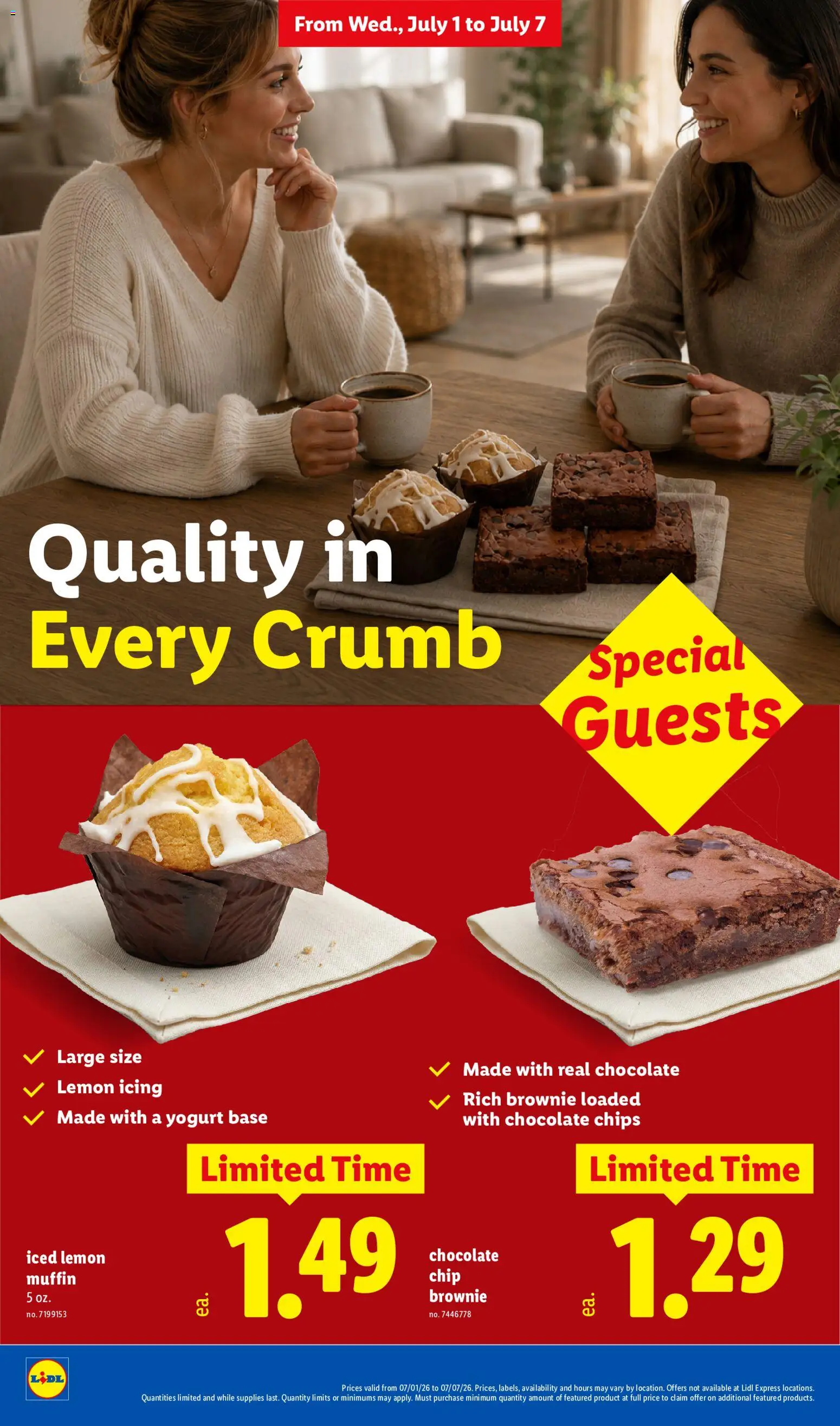 Lidl Weekly Ad - valid from 07/01/2026 | Page: 8