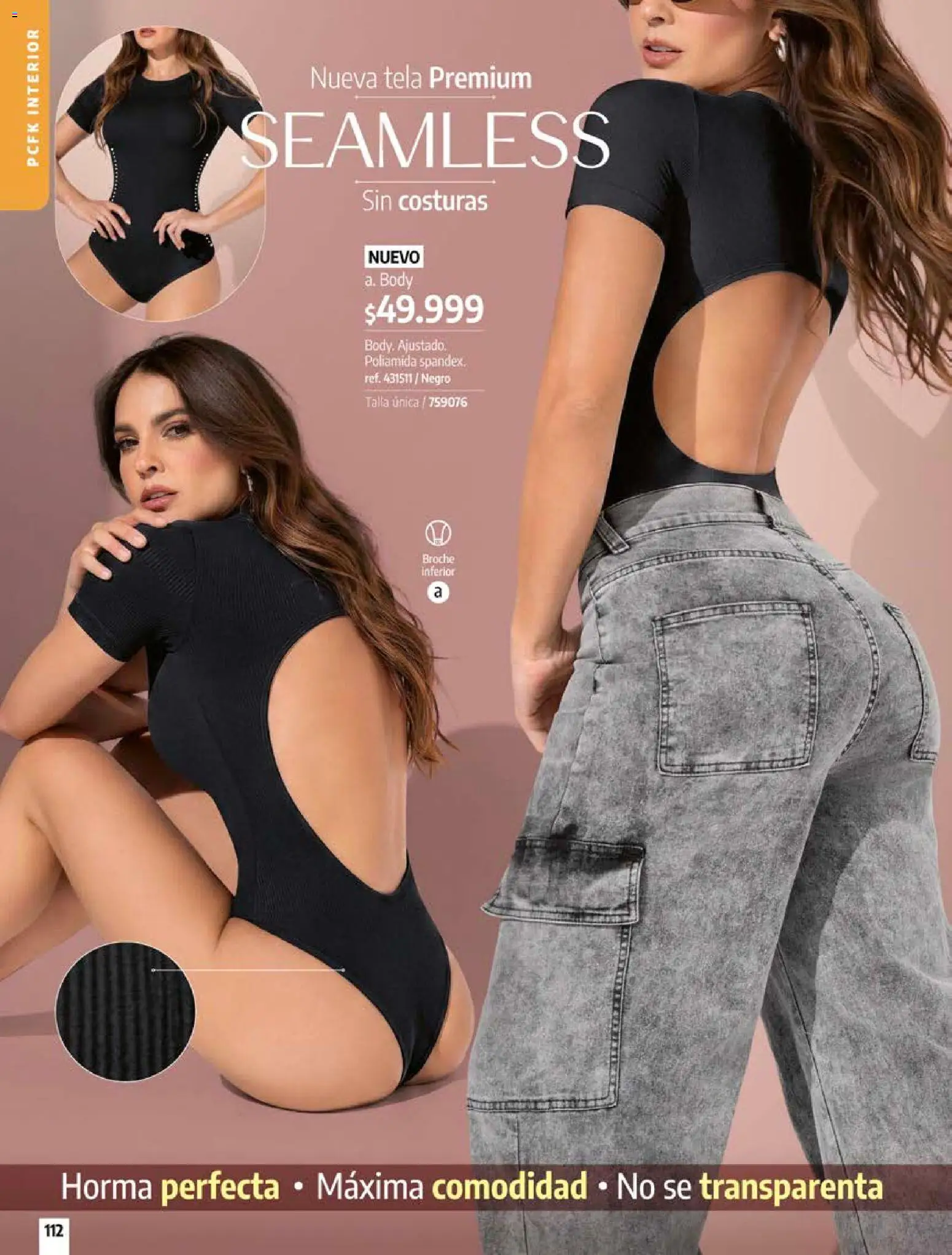 Pacifika revista - valida desde el 18/10/2026 | Página: 112 | Productos: Body