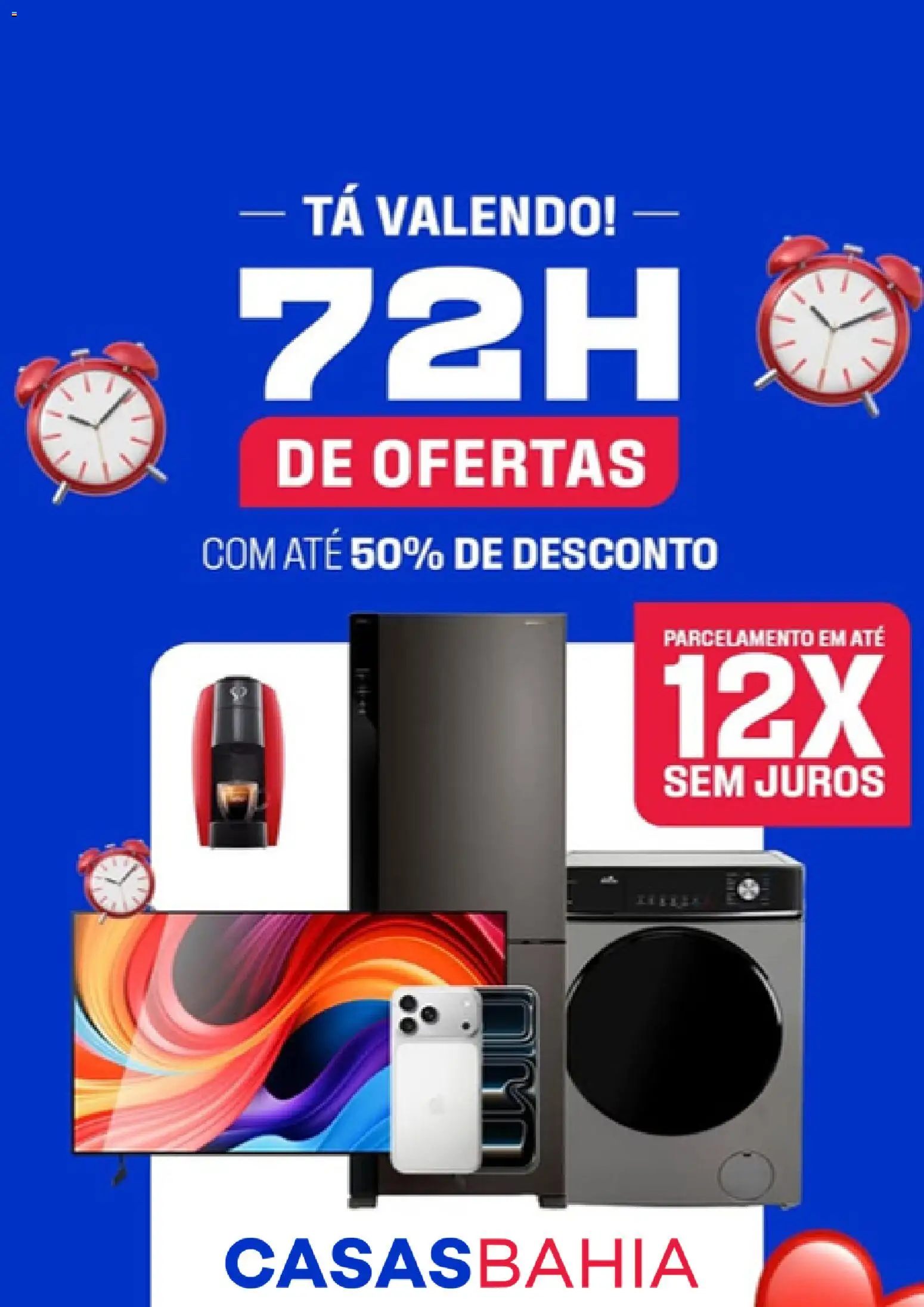 Casas Bahia Folheto - válido de 30/09/2026 | Página: 1