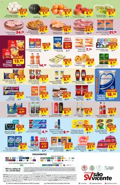 Supermercados São Vicente - Ofertas da semana - Pré-Visualização do folheto da loja Supermercados São Vicente, válido de 25/09/2026 | Página: 2