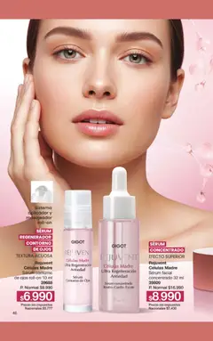 Vista previa Gigot catálogo válido desde el 21/09/2026 | Página: 64 | Productos: Contorno de ojos, Serum, Contorno