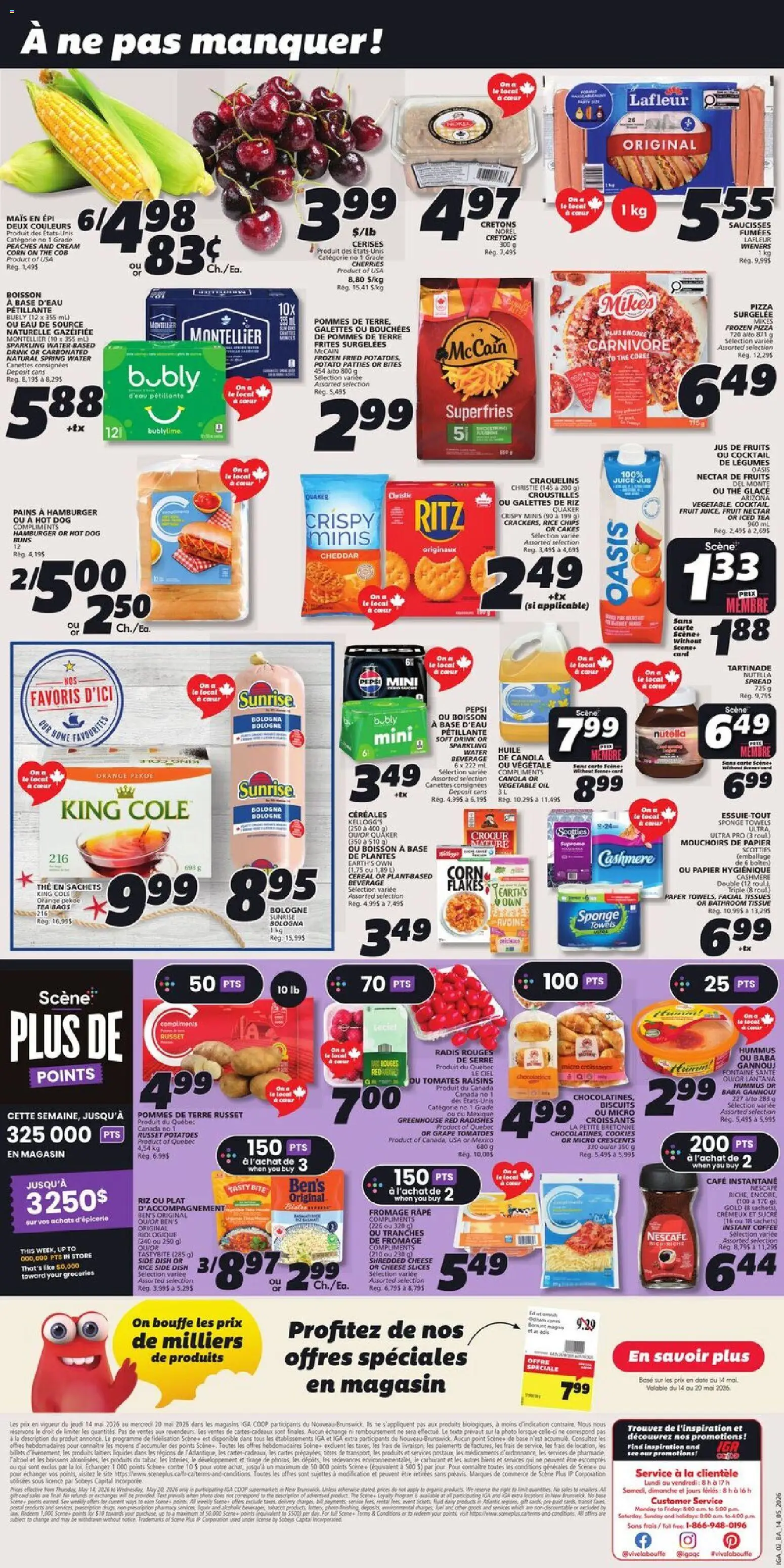 IGA flyer valid from 14.05.2026 | Page: 2