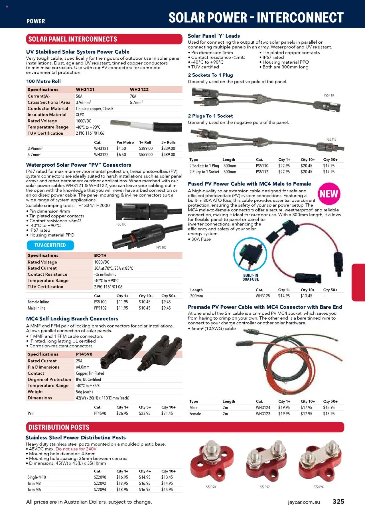 Jaycar catalogue - valid from 09/07/2025 | Page: 325 | Products: Controller, Cable, Safe, Tools