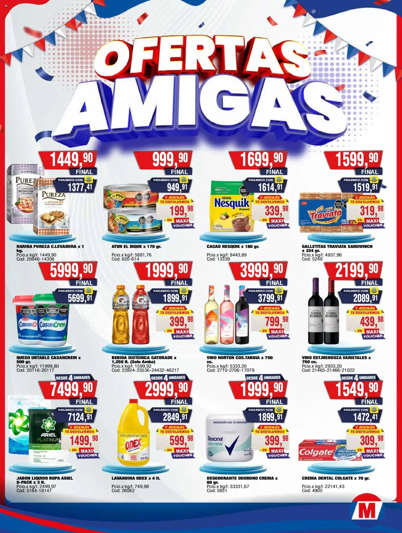 Maxiconsumo ofertas │ válido desde el 10/08/2026 | Página: 2