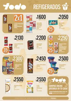 Vista previa Supermercados TODO Ofertas válido desde el 30/06/2026 | Página: 8