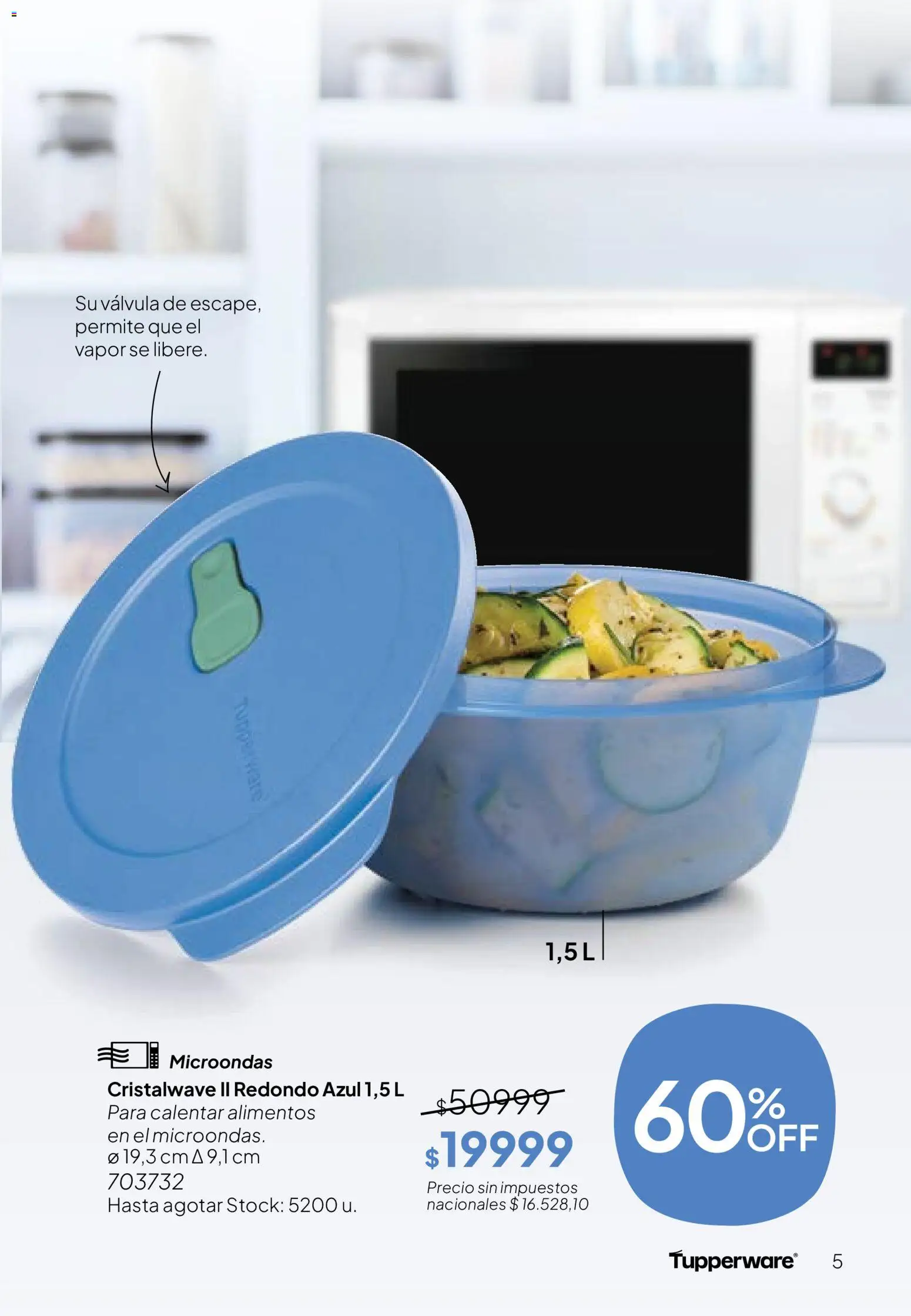 Tupperware Folleto │ válido desde el 10.04.2026 | Página: 6 | Productos: Microondas