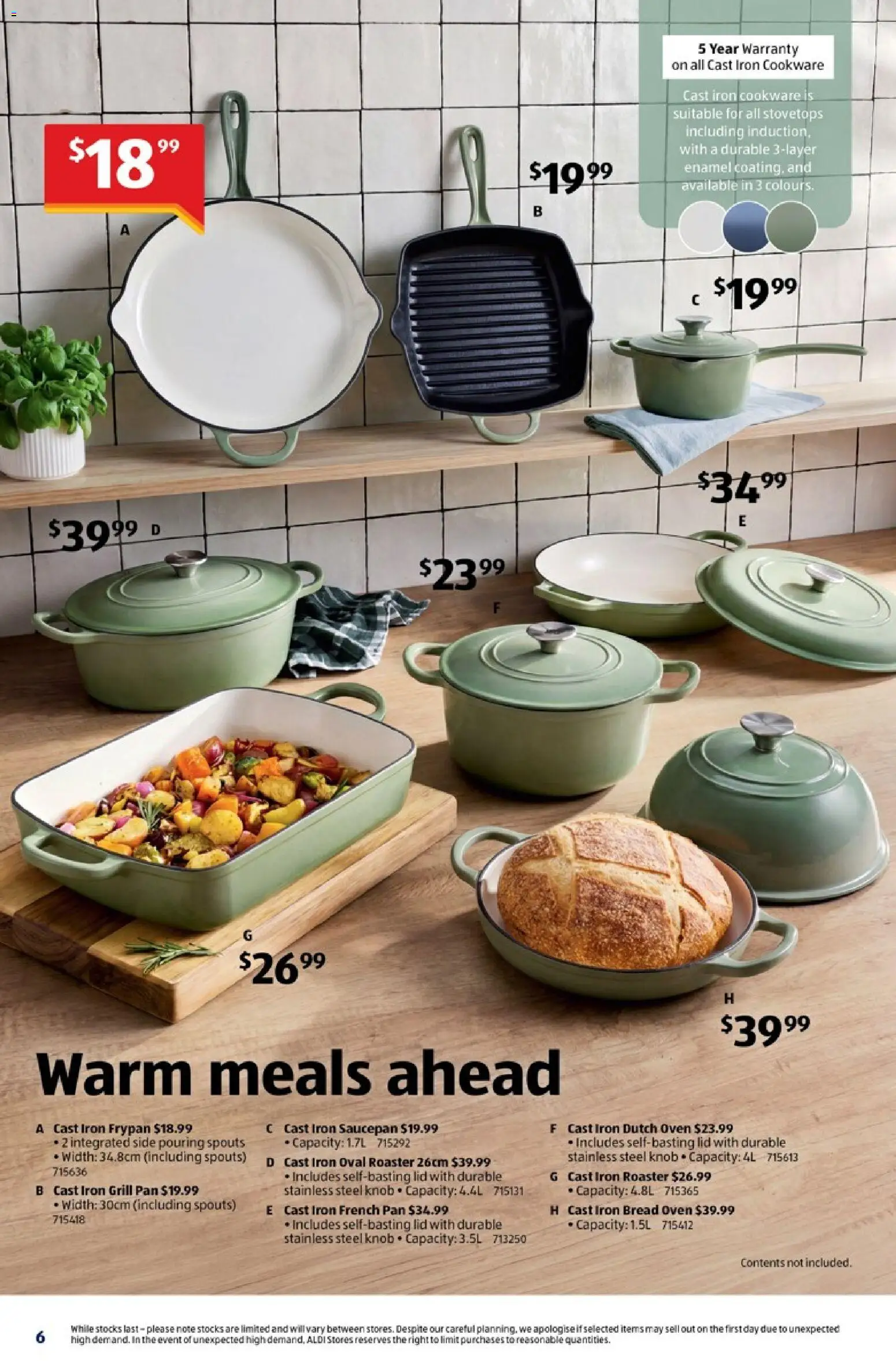 Aldi catalogue - valid from 01.06.2026 | Page: 6