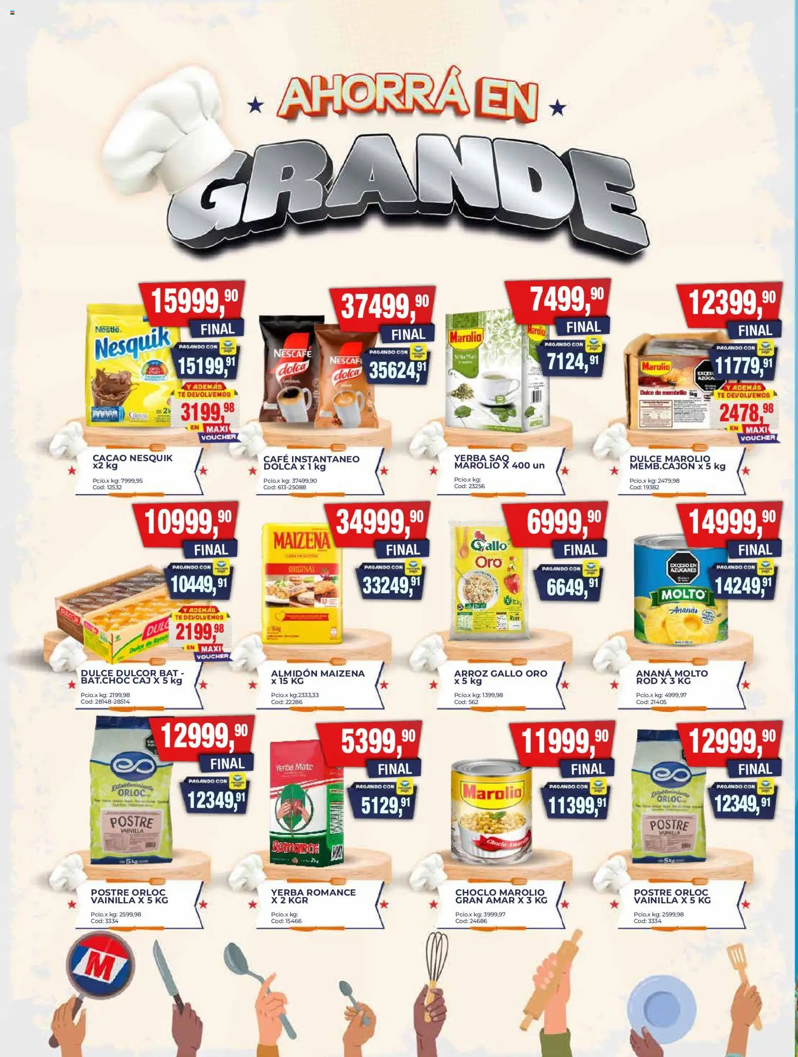 Maxiconsumo ofertas │ válido desde el 16.03.2026 | Página: 10 | Productos: Mate, Yerba, Ananá, Té
