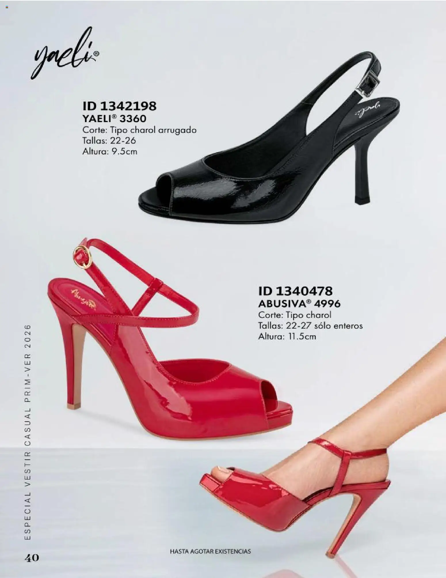 Nuevas ofertas de Price Shoes válidas en toda la República Mexicana desde el 09.05.2026. ¡Encuentra las mejores ofertas en Price Shoes catálogo Especial Vestir! | Página: 40