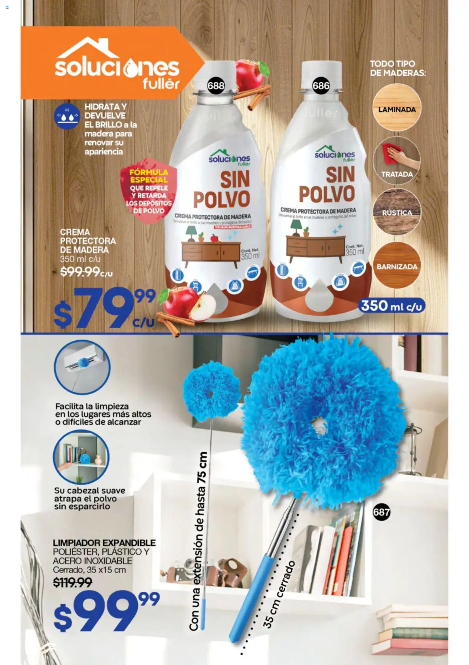 Nuevas ofertas de Fuller válidas en toda la República Mexicana desde el 22/07/2026. ¡Encuentra las mejores ofertas en Fuller campaña 8 2026! | Página: 154 | Productos: Extensión, Crema, Limpiador, Polvo