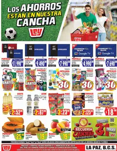Vista previa de Casa Ley folleto Autoservicio Casa Blanca, nuevo folleto de la tienda, válido en México a partir del 07/07/2026 | Página: 2 | Productos: Papa, Mango, Queso, Cerveza