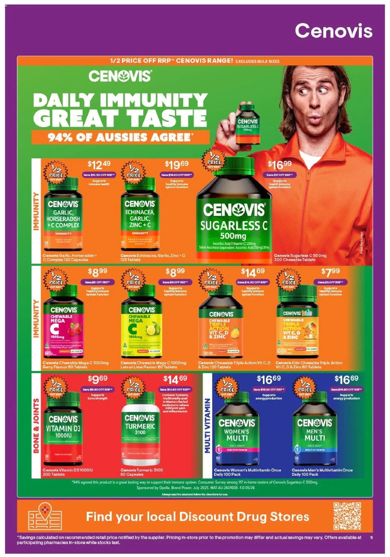 Discount Drug Stores catalogue - valid from 06/08/2026 | Page: 6 | Products: Capsules, Lime, Tablets, Zinc