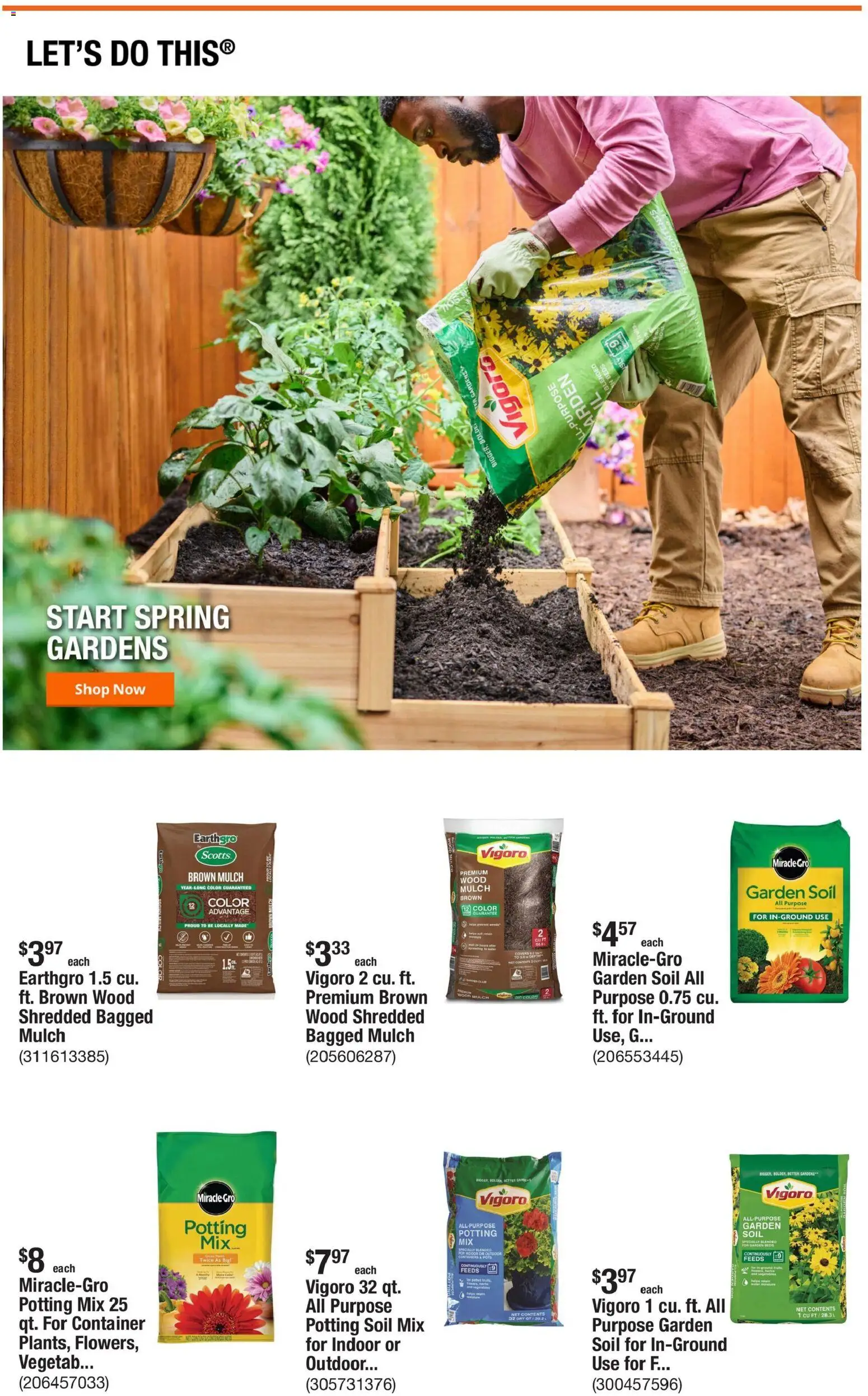Home Depot Weekly Ad - valid from 05.03.2026 | Page: 4