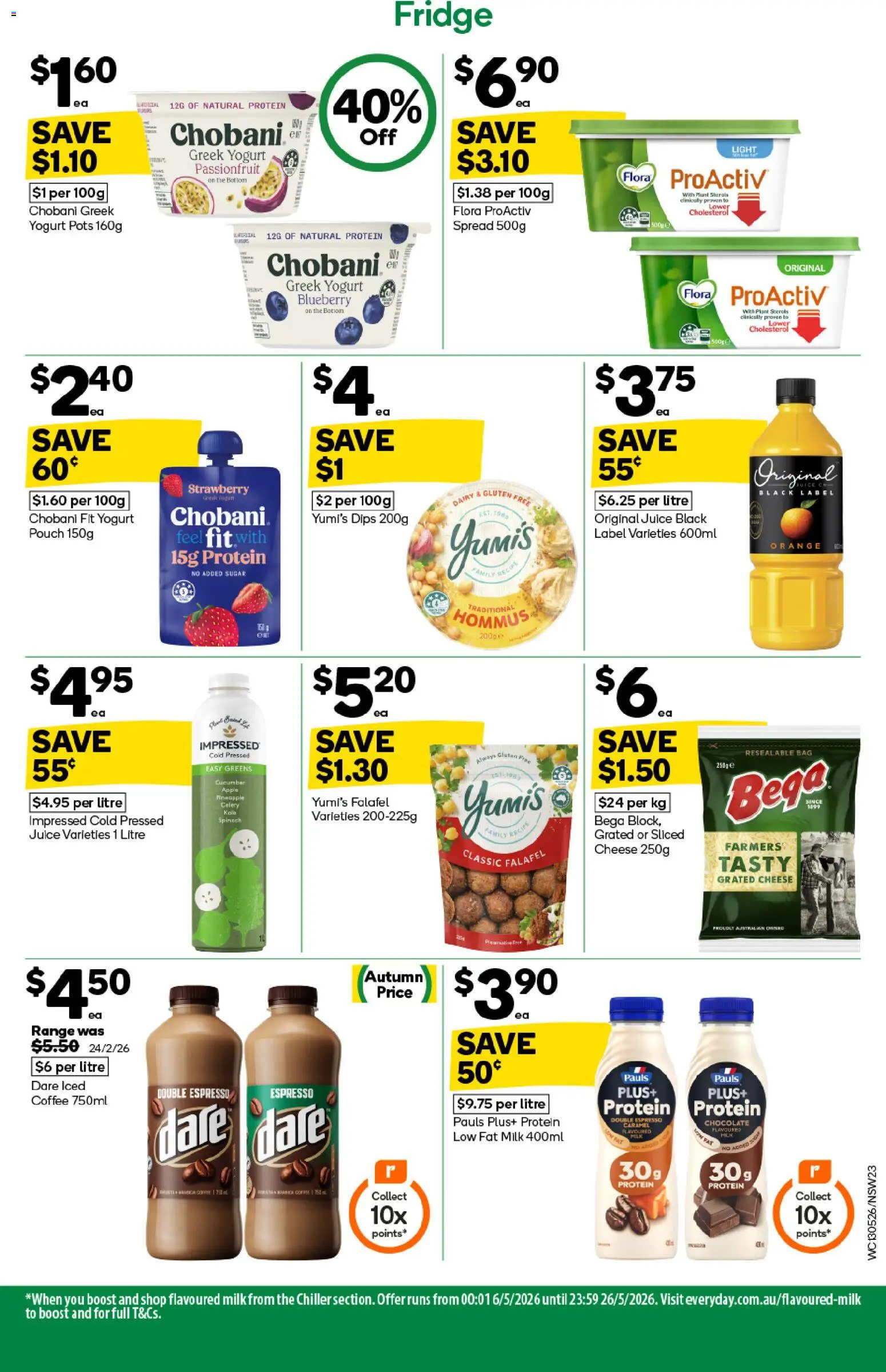 Woolworths catalogue - valid from 13.05.2026 | Page: 23 | Products: Dairy, Cheese, Coffee, Bag