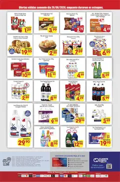 Cercadão - Ofertas da semana - Pré-Visualização do folheto da loja Cercadão, válido de 26/06/2026 | Página: 2 | Produtos: Maracujá, Mandioca, Pó, Pão de forma