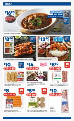 Preview of Foodland catalogue - valid from 08/07/2026 | Page: 8 | Products: Bacon, Chicken, Garlic, Lime