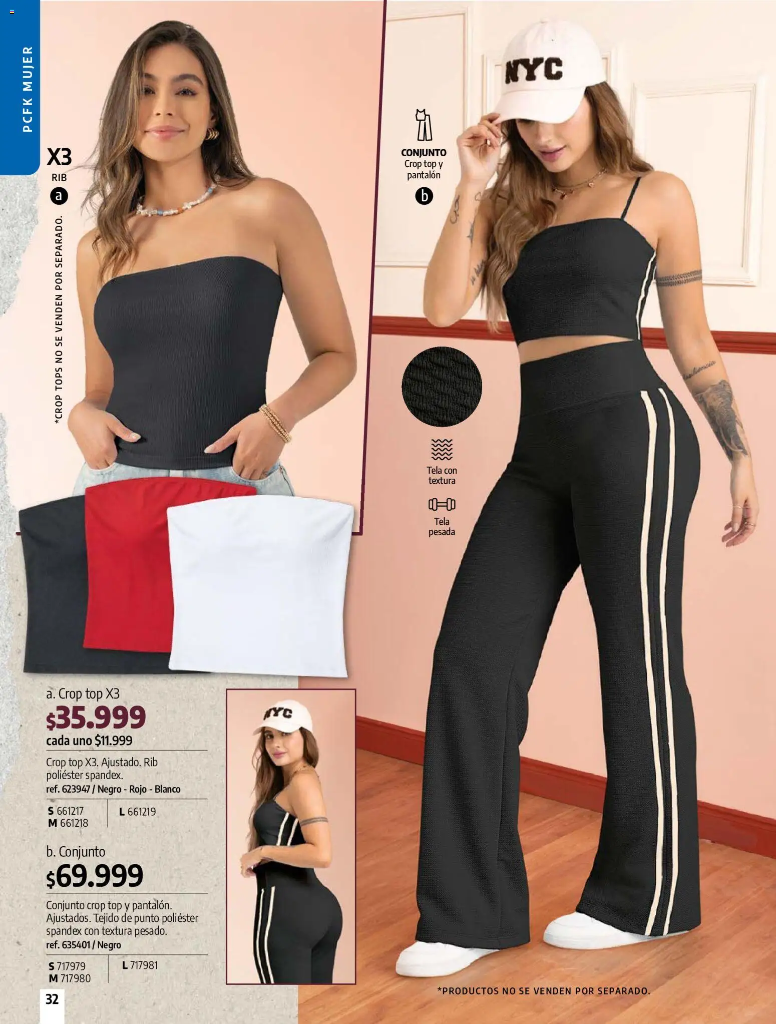 Pacifika revista - valida desde el 21/07/2026 | Página: 31 | Productos: Top, Conjunto