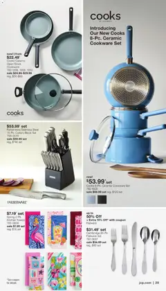 Preview of JCPenney weekly ads valid from 07/13/2026 | Page: 28