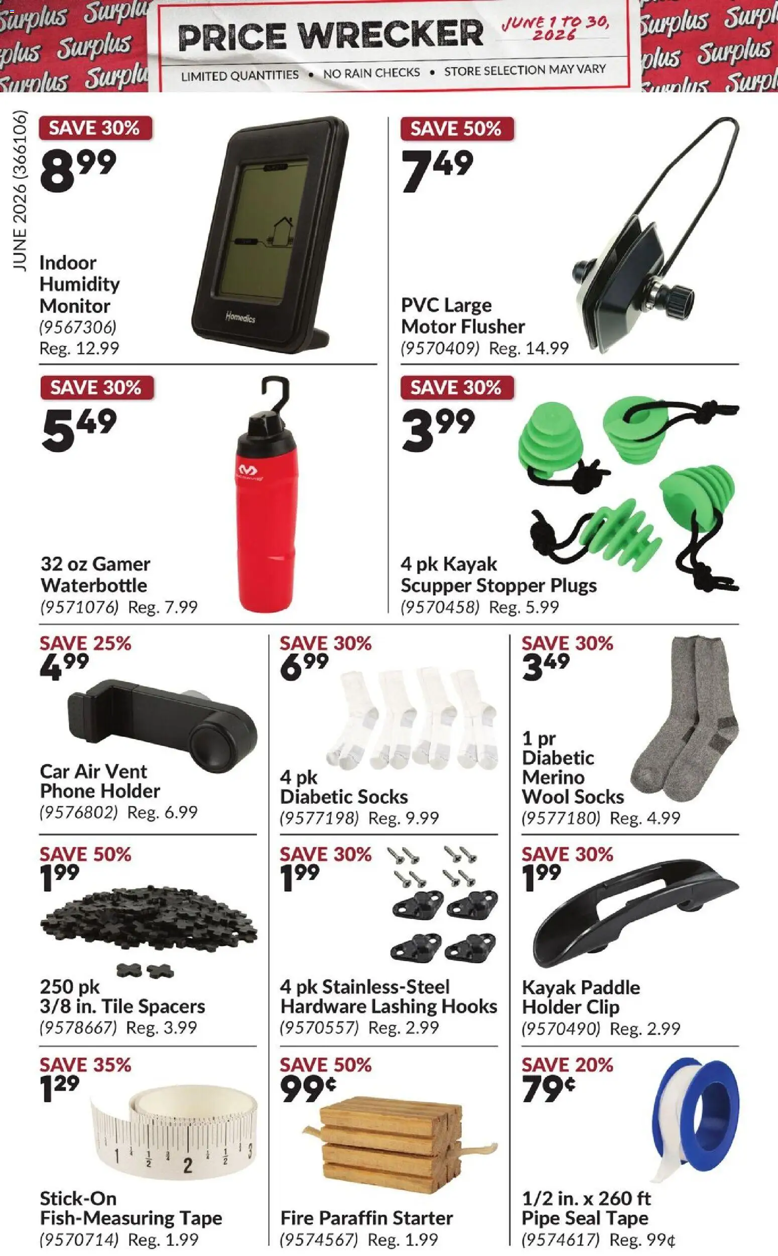 Princess Auto flyer valid from 01.06.2026 | Page: 16