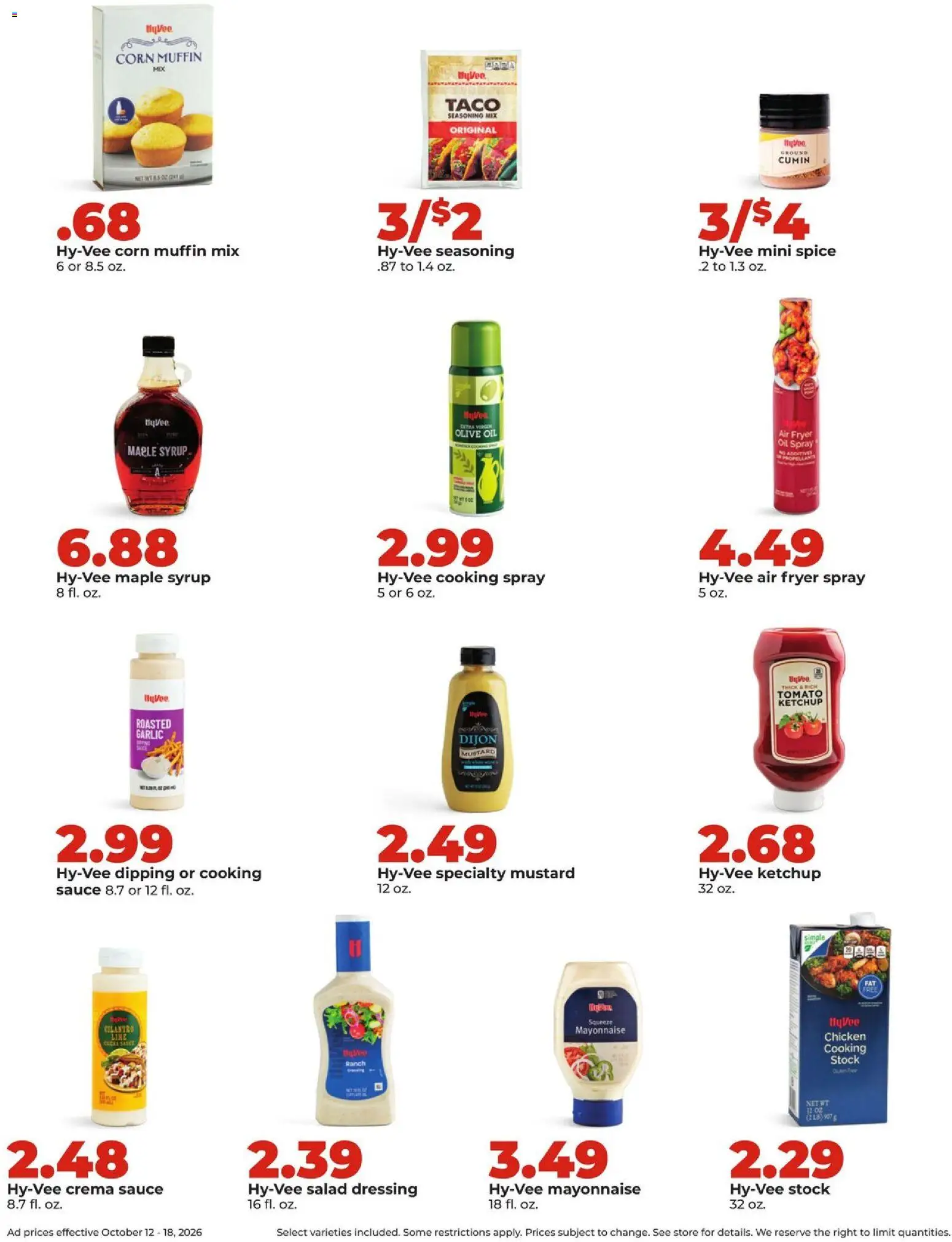 HyVee Weekly Ad - valid from 10/12/2026 | Page: 20