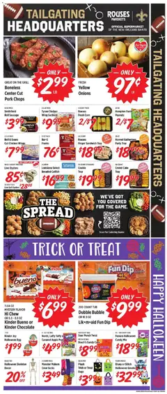 Preview of Rouses weekly ads valid from 09/30/2026 | Page: 3