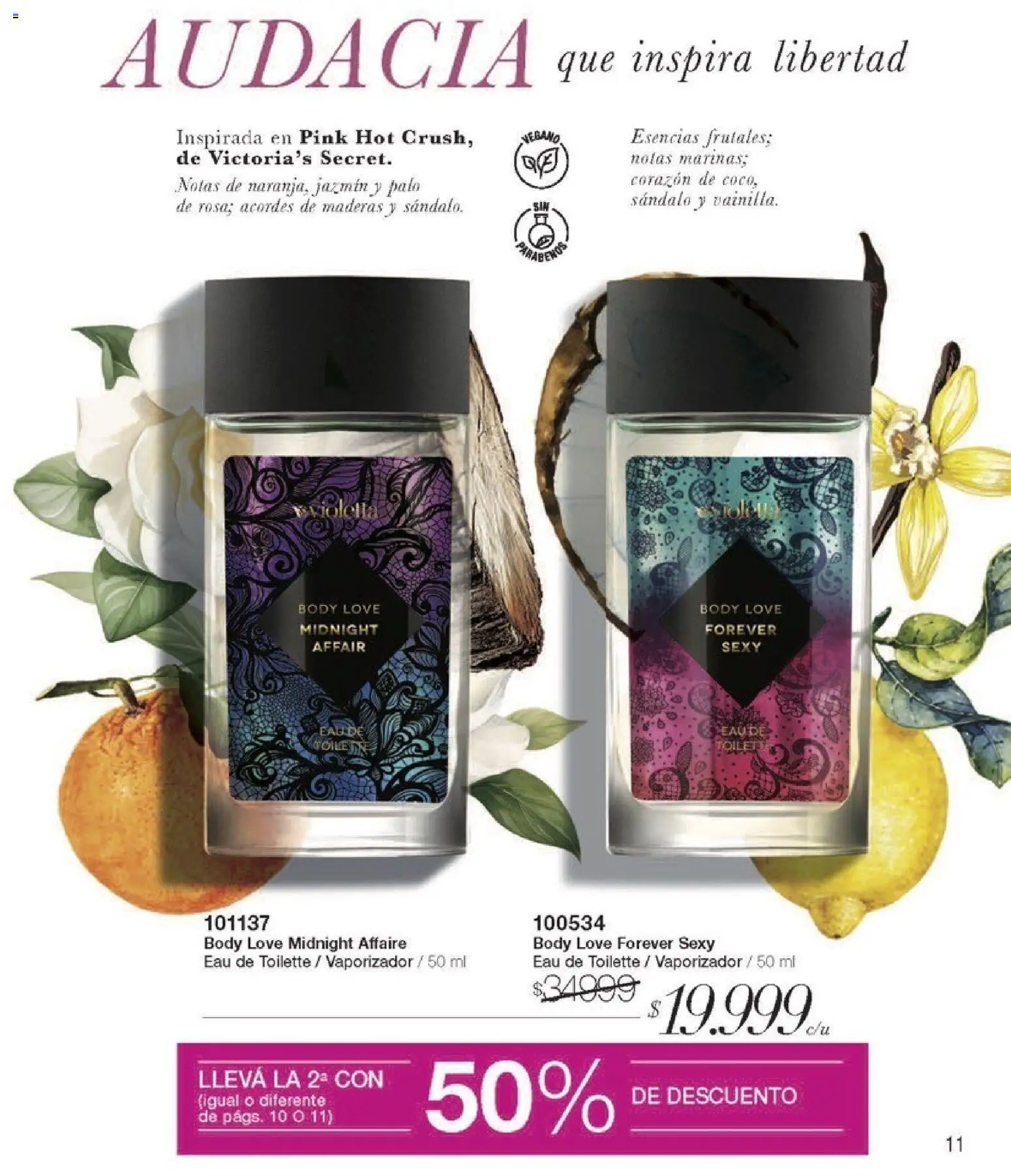 Violetta - Violetta Cosméticos │ válido desde el 09.03.2026 | Página: 173 | Productos: Body, Eau de toilette, Esencias