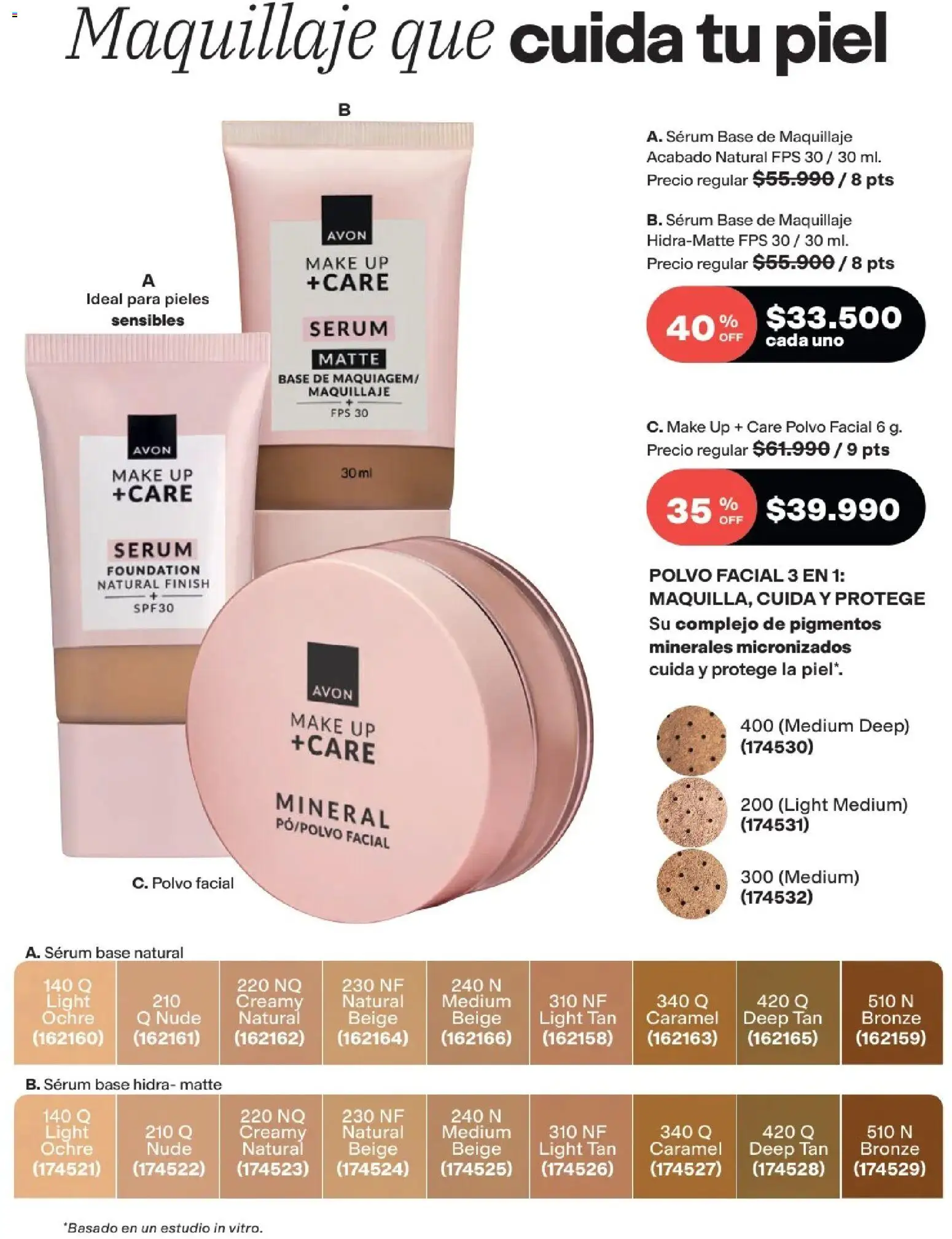 Avon Ciclo 8 desde el 01/08/2026 > Promociones | Colombia