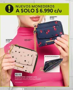 Catálogo CyZone Campaña 15 válido desde el 06.09.2026 | Página: 61 | Productos: Monedero, Cadena