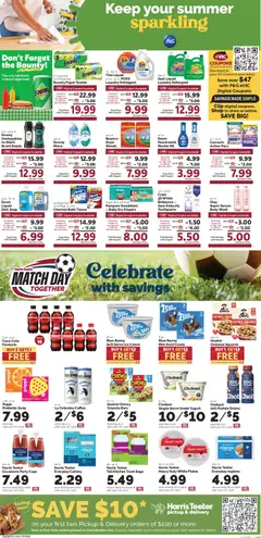 Preview of Harris Teeter weekly ads valid from 07/08/2026 | Page: 10