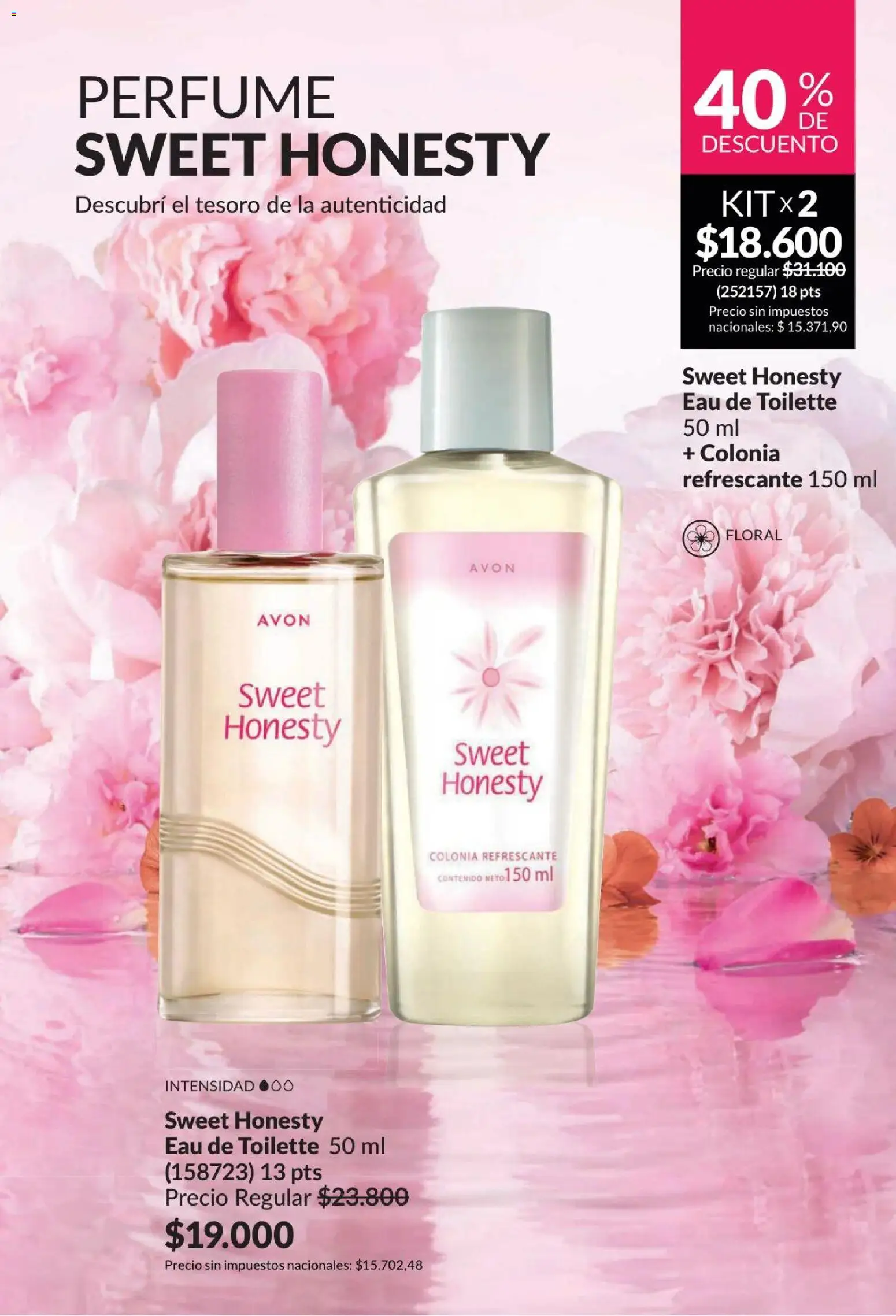 Catálogo AVON Campaña 4/2026 │ válido desde el 01/04/2026 | Página: 89 | Productos: Perfume, Eau de toilette
