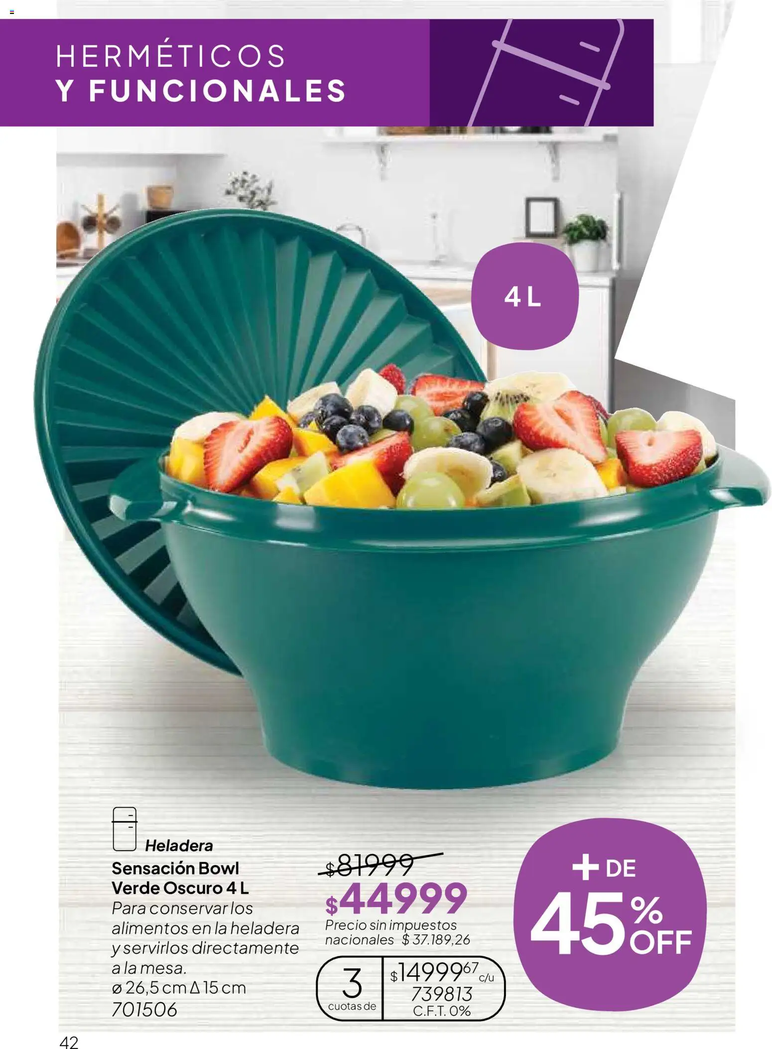 Tupperware Folleto │ válido desde el 02.06.2026 | Página: 43