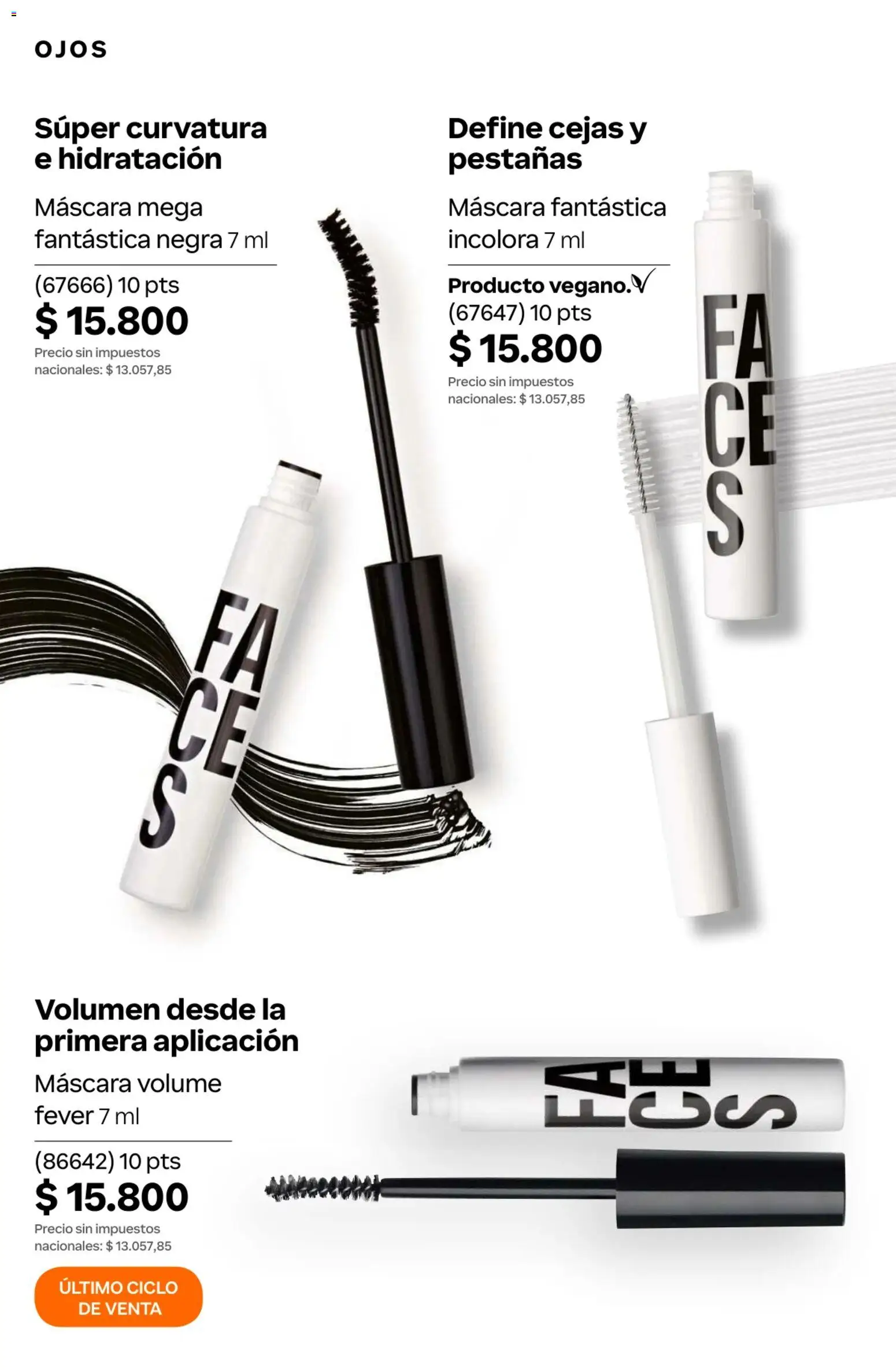 Catálogo Natura Ciclo 10 │ válido desde el 30/06/2026 | Página: 151 | Productos: Máscara