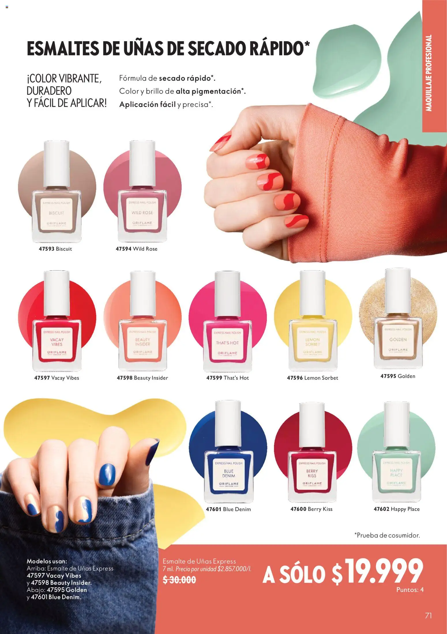Oriflame revista - valida desde el 03/10/2026 | Página: 71