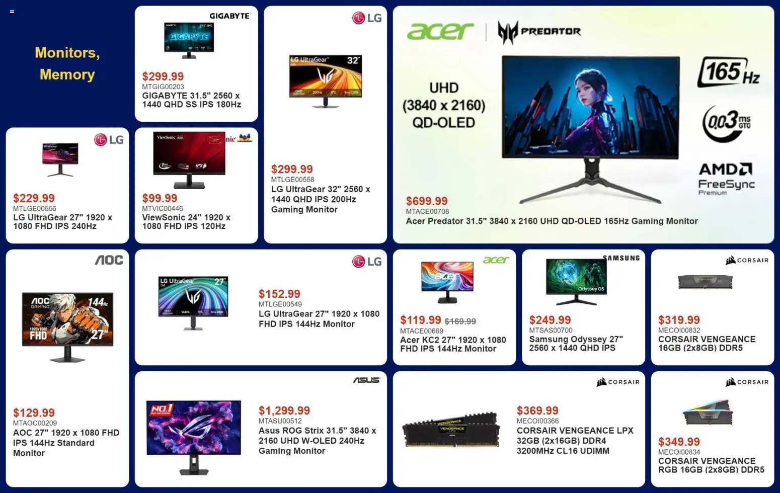 Canada Computers flyer valid from Jul 14, 2026 | Page: 4 | Products: Monitor
