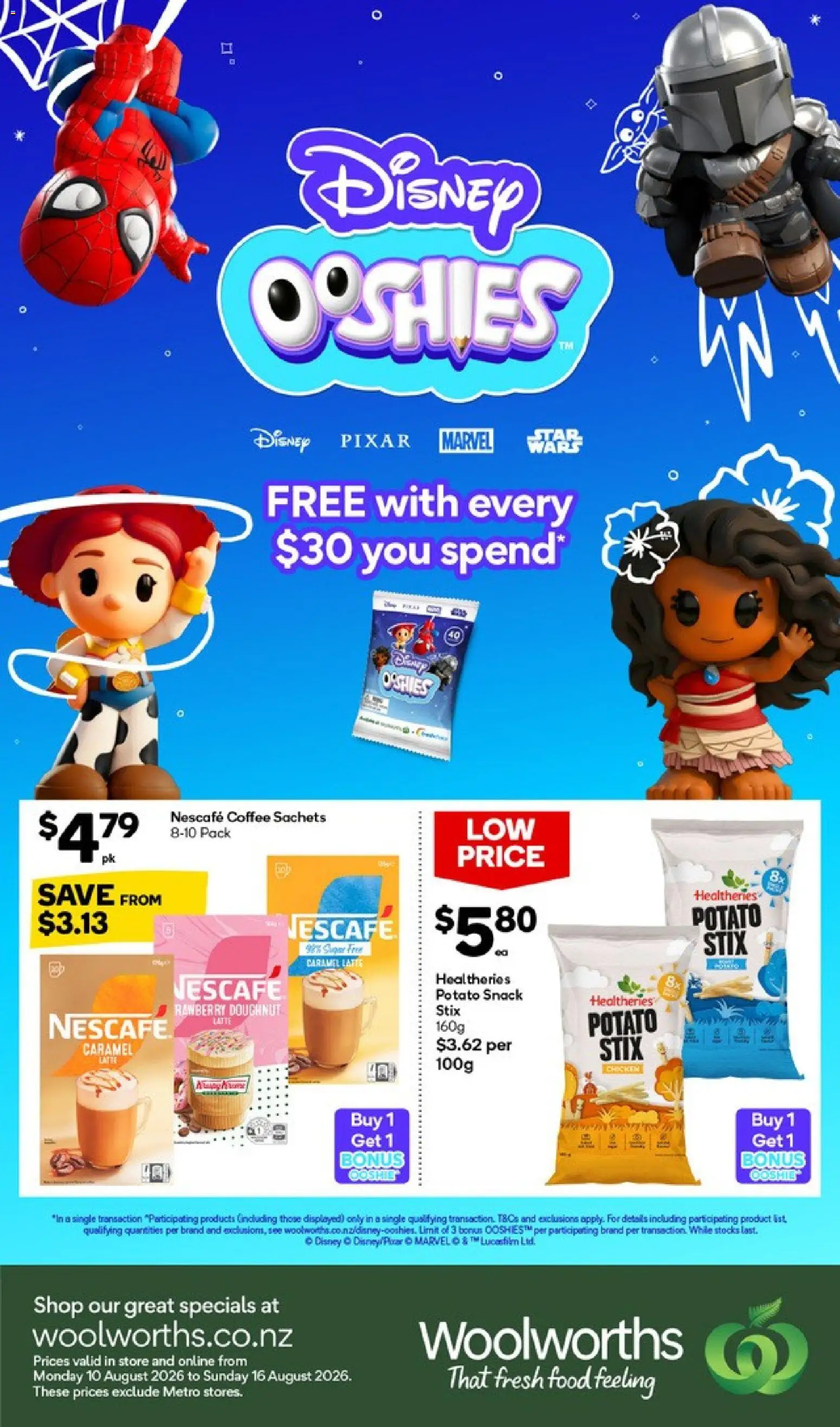 Woolworths catalogue from 10 Aug 2026 | Page: 7