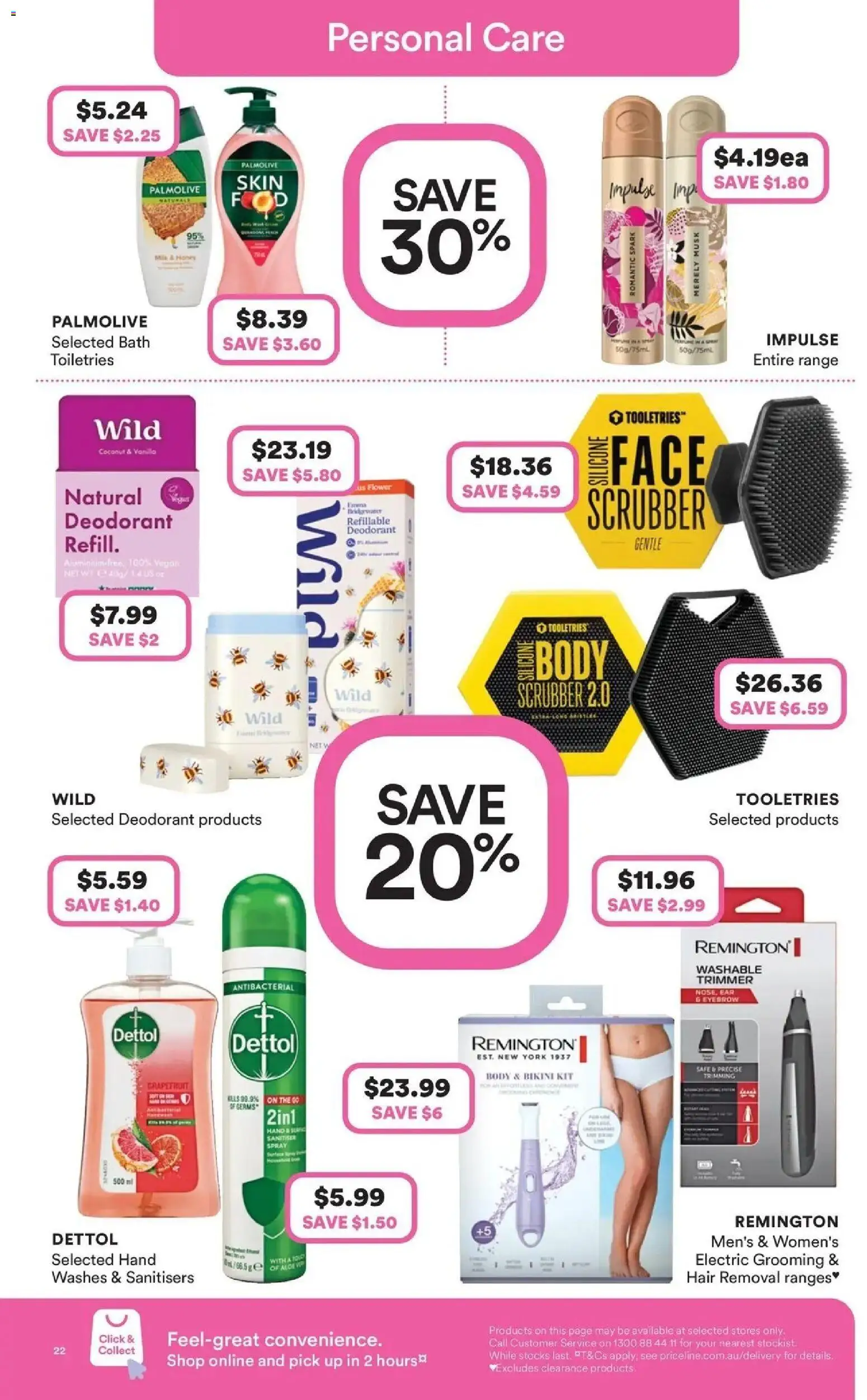 Priceline Pharmacy catalogue - valid from 30/07/2026 | Page: 22 | Products: Bikini, Bath, Honey, Eyebrow