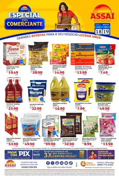 Assaí Atacadista ofertas - BA - Pré-Visualização do folheto da loja Assaí Atacadista, válido de 18.05.2026
