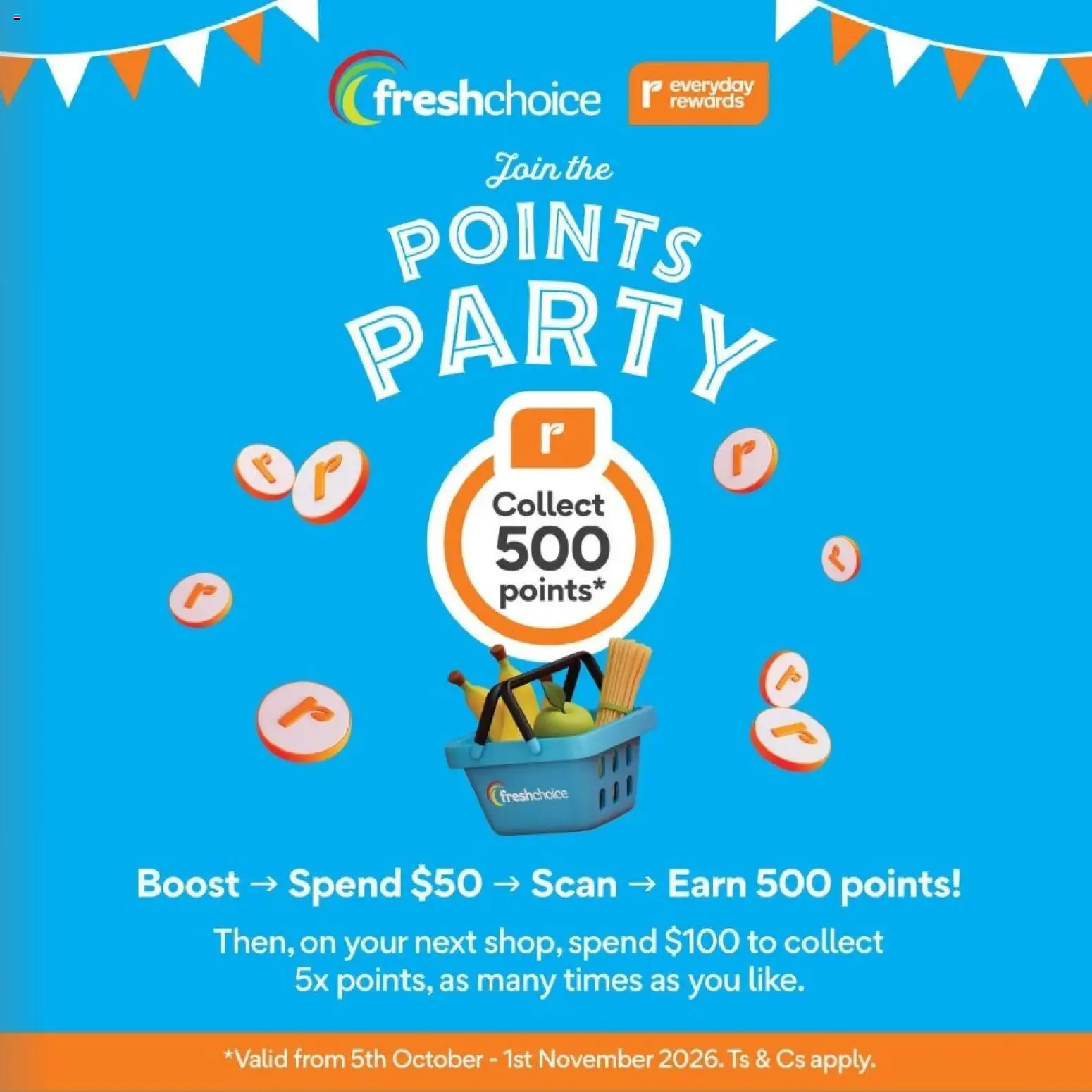 FreshChoice catalogue from 26 Oct 2026 | Page: 15