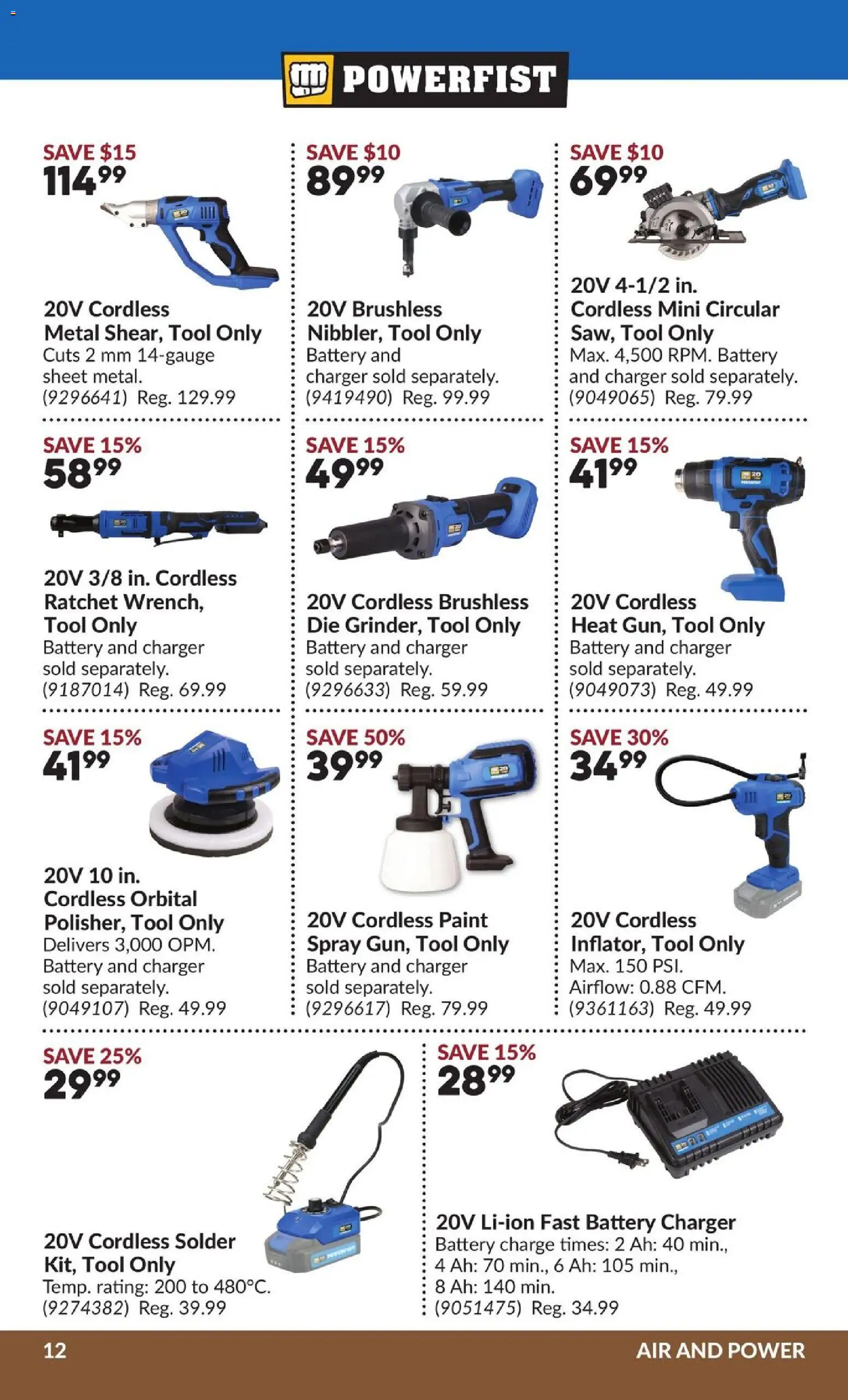Princess Auto flyer valid from Aug 25, 2026 | Page: 13 | Products: Battery